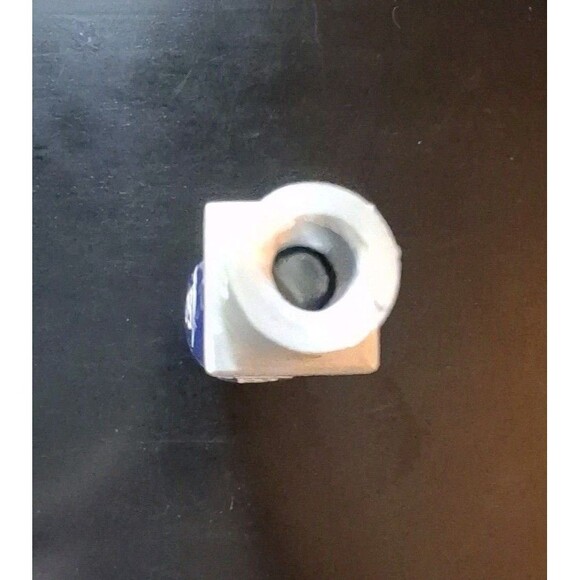 Bud Light Draft Beer Tap Handle Blue White & Aluminum Man Cave BAR Pub 12” - Picture 6 of 12